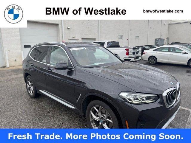 used 2024 BMW X3 car, priced at $41,748