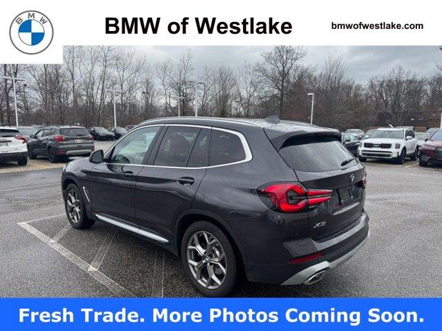 used 2024 BMW X3 car, priced at $41,748