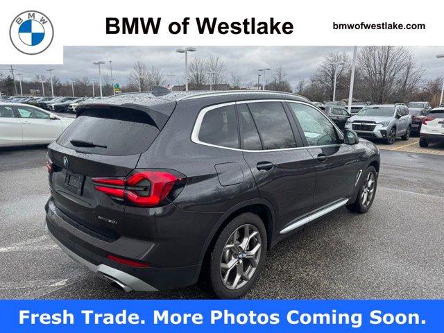 used 2024 BMW X3 car, priced at $41,748