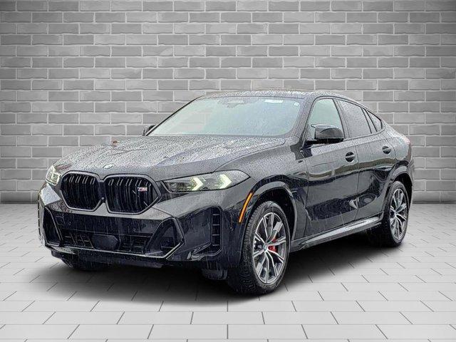 new 2026 BMW X6 car, priced at $106,775
