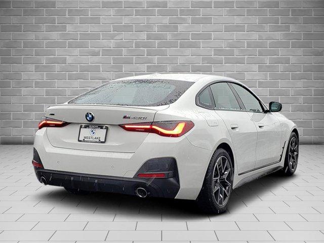 used 2023 BMW 430 Gran Coupe car, priced at $35,787