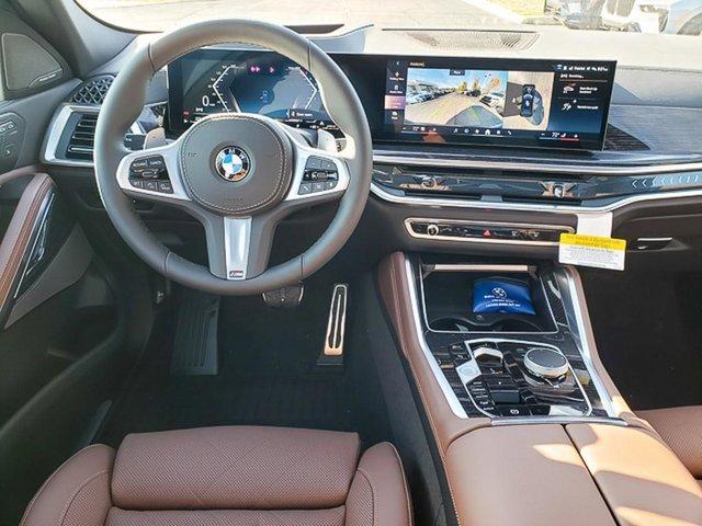 new 2026 BMW X6 car, priced at $87,375