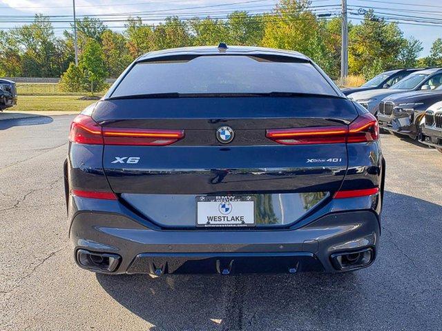 new 2026 BMW X6 car, priced at $87,375
