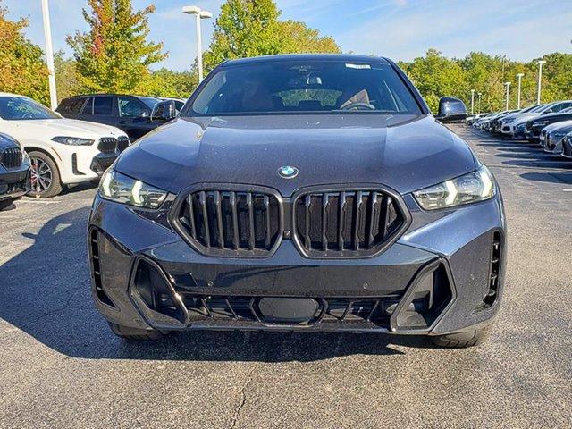 new 2026 BMW X6 car, priced at $87,822