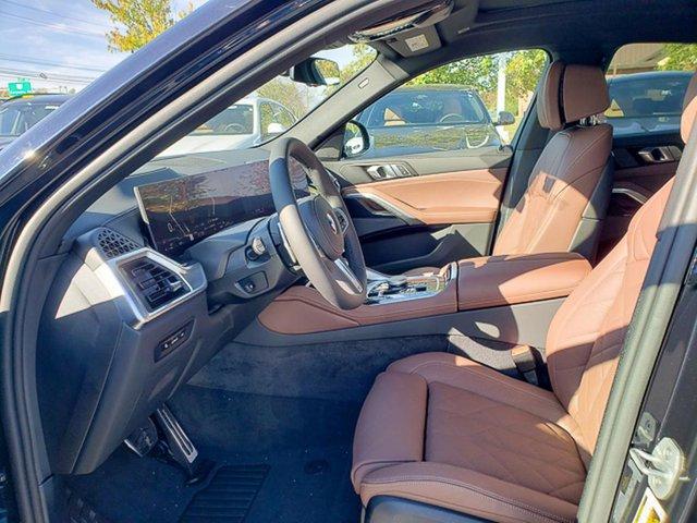 new 2026 BMW X6 car, priced at $87,375