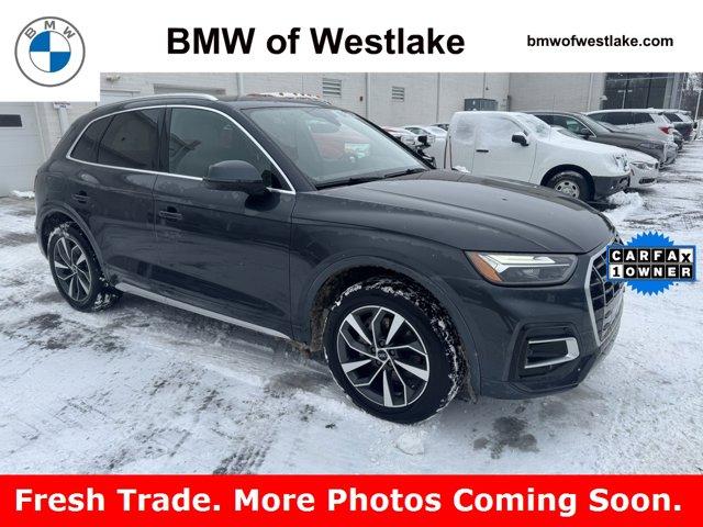 used 2021 Audi Q5 car, priced at $24,459