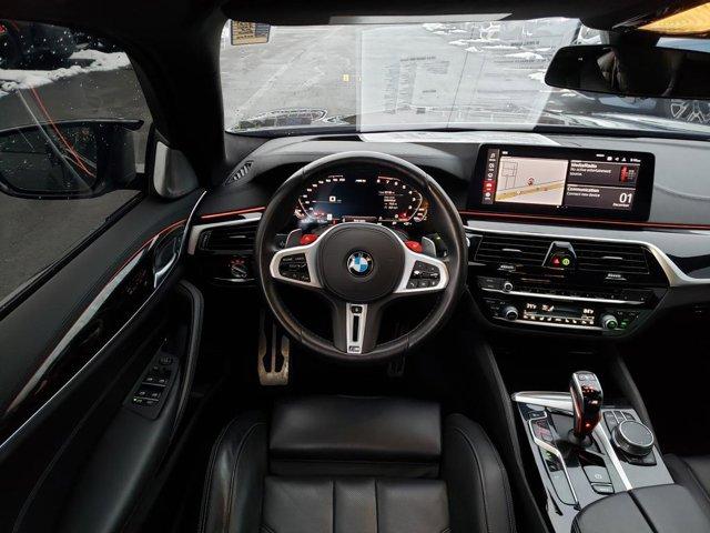 used 2021 BMW M5 car, priced at $66,749