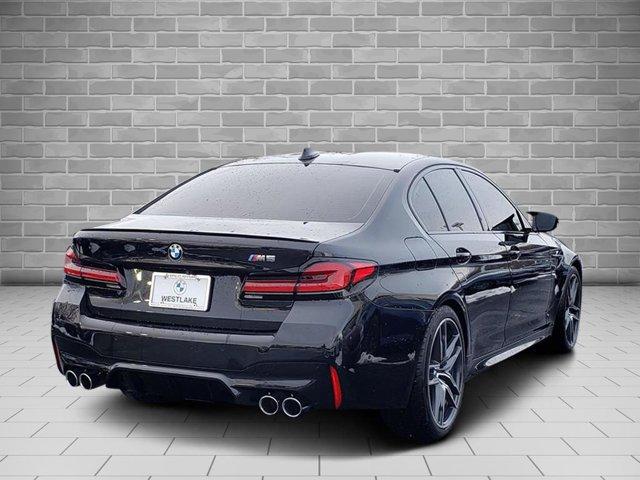 used 2021 BMW M5 car, priced at $66,749