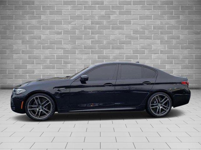 used 2021 BMW M5 car, priced at $66,749