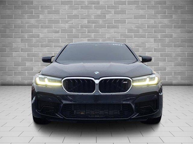 used 2021 BMW M5 car, priced at $66,749