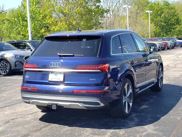 used 2021 Audi Q7 car, priced at $34,900
