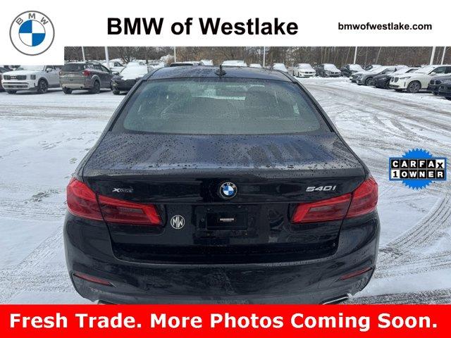 used 2018 BMW 540 car, priced at $24,900