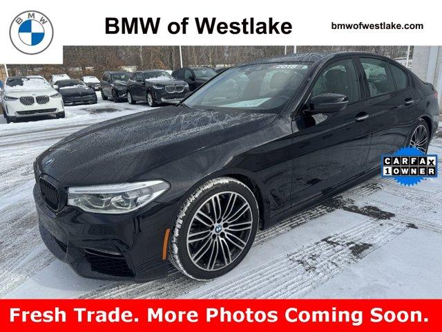 used 2018 BMW 540 car, priced at $24,900