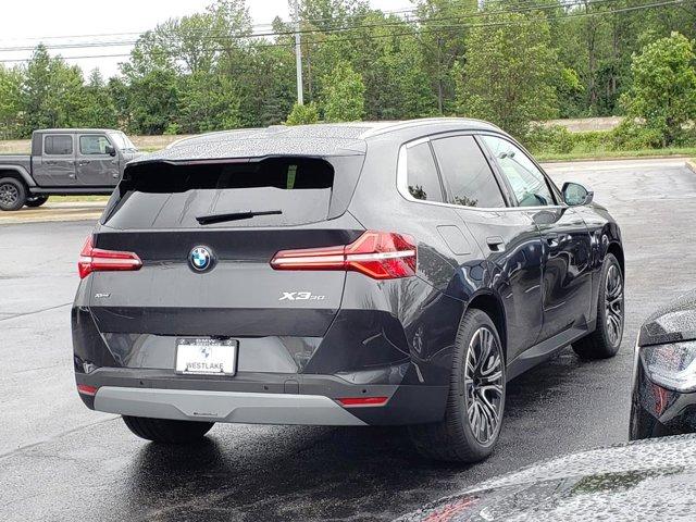 new 2026 BMW X3 car, priced at $58,215