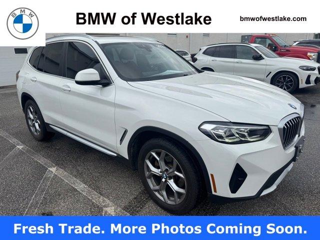 used 2023 BMW X3 car, priced at $33,898
