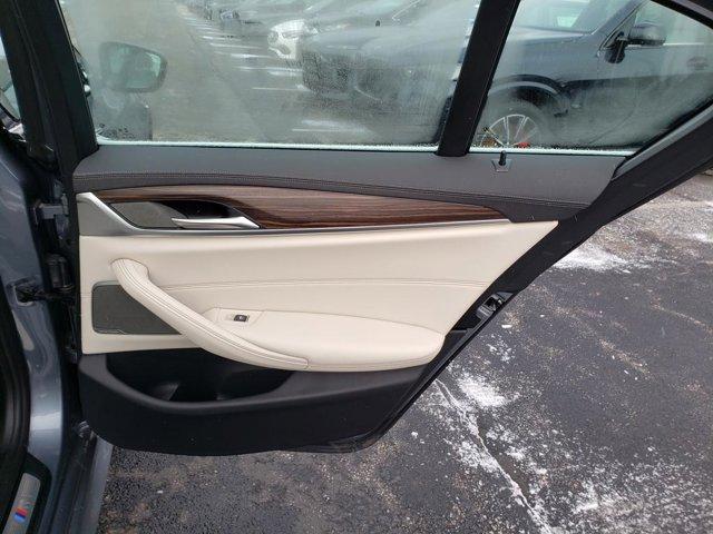 used 2022 BMW M550 car, priced at $47,749