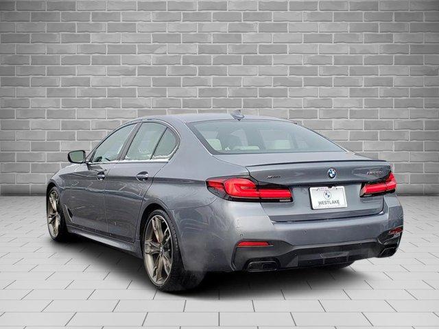 used 2022 BMW M550 car, priced at $47,749