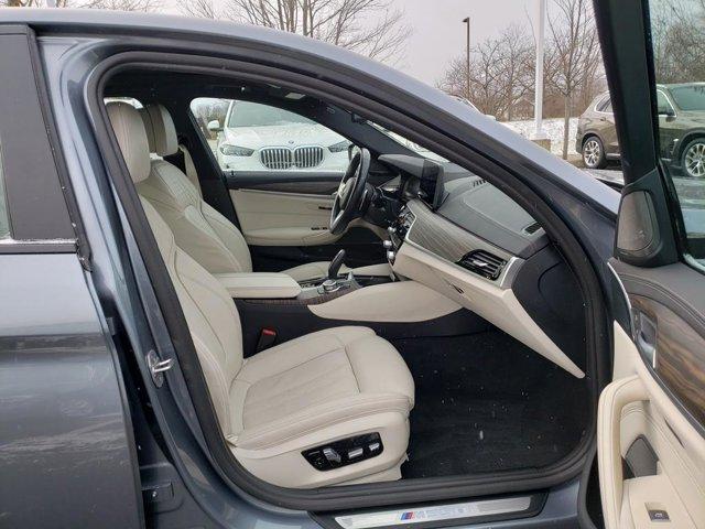 used 2022 BMW M550 car, priced at $47,749