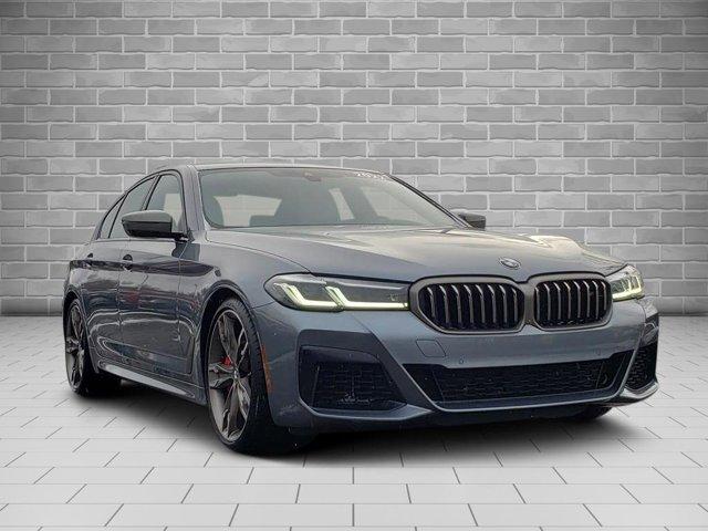 used 2022 BMW M550 car, priced at $47,749