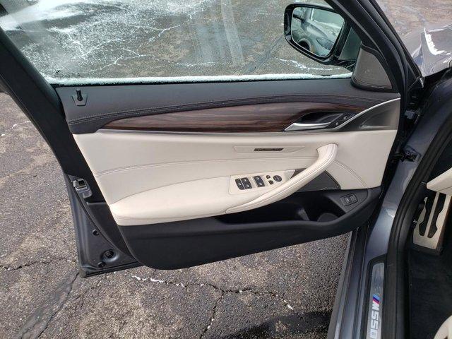 used 2022 BMW M550 car, priced at $47,749