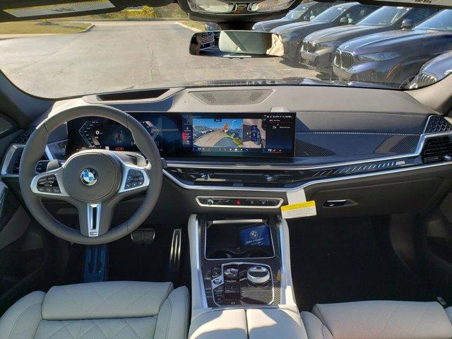 new 2026 BMW X6 car, priced at $108,850