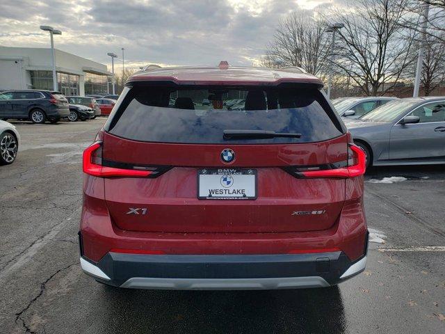 new 2026 BMW X1 car, priced at $50,495