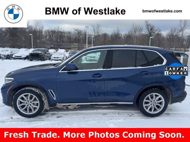 used 2022 BMW X5 car, priced at $41,890