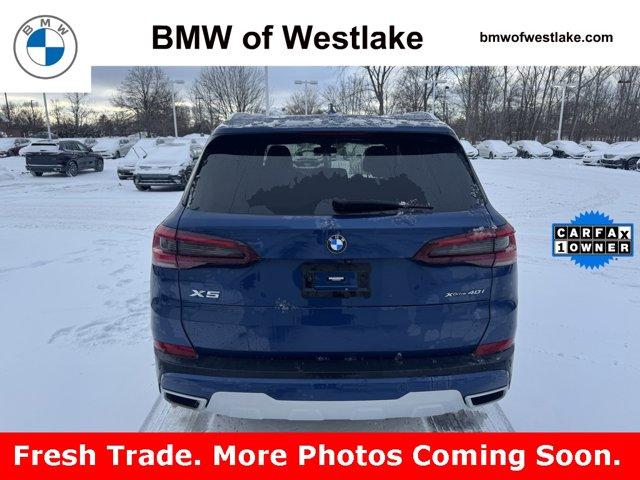 used 2022 BMW X5 car, priced at $41,890