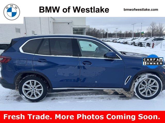 used 2022 BMW X5 car, priced at $41,890