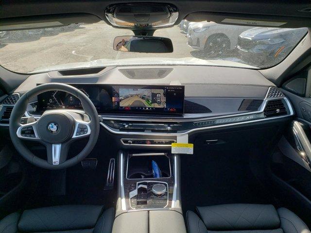 new 2026 BMW X6 car, priced at $88,850