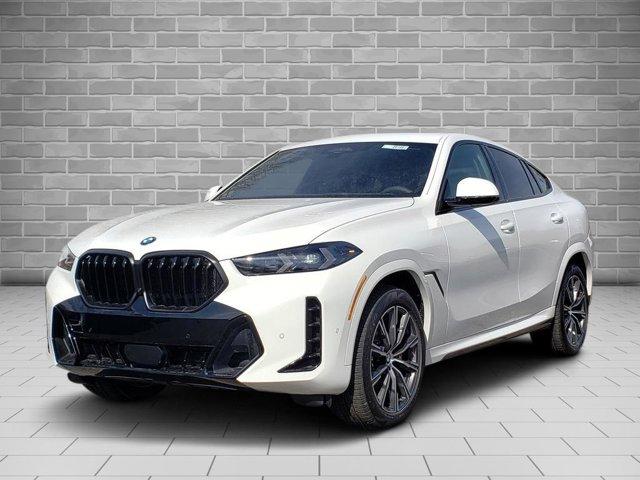 new 2026 BMW X6 car, priced at $88,850