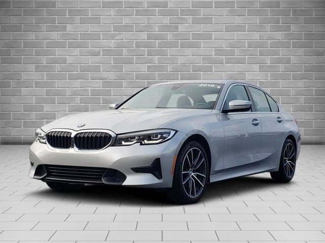 used 2019 BMW 330 car, priced at $18,749