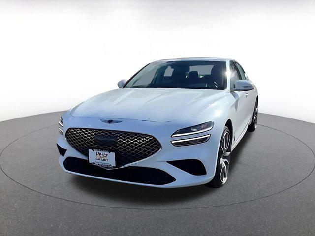 used 2025 Genesis G70 car, priced at $27,913