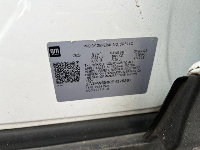 used 2023 Chevrolet Bolt EV car, priced at $14,738