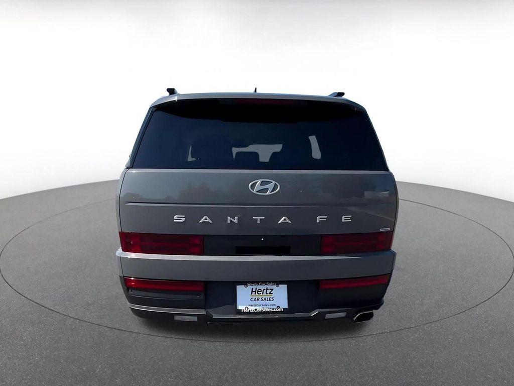 used 2025 Hyundai Santa Fe car, priced at $27,098