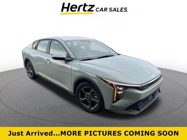 used 2025 Kia K4 car, priced at $18,464
