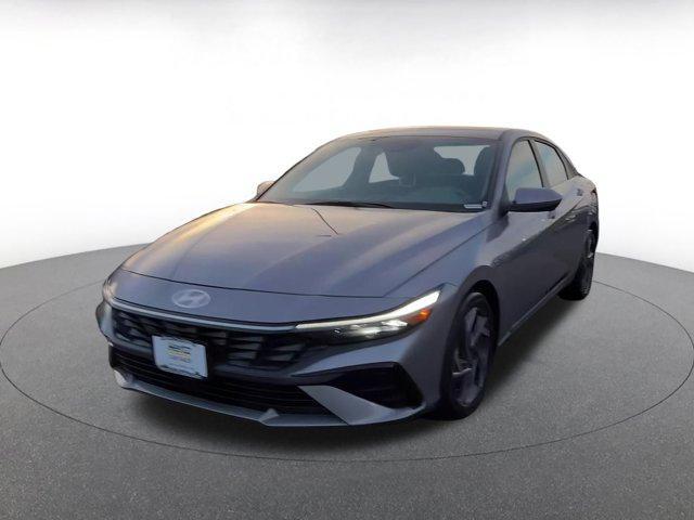 used 2025 Hyundai Elantra car, priced at $19,476