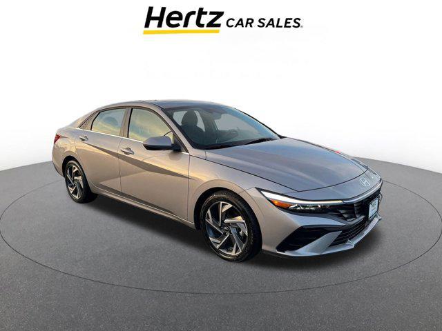 used 2025 Hyundai Elantra car, priced at $19,476