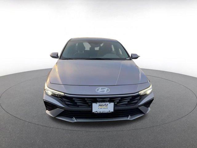 used 2025 Hyundai Elantra car, priced at $19,476
