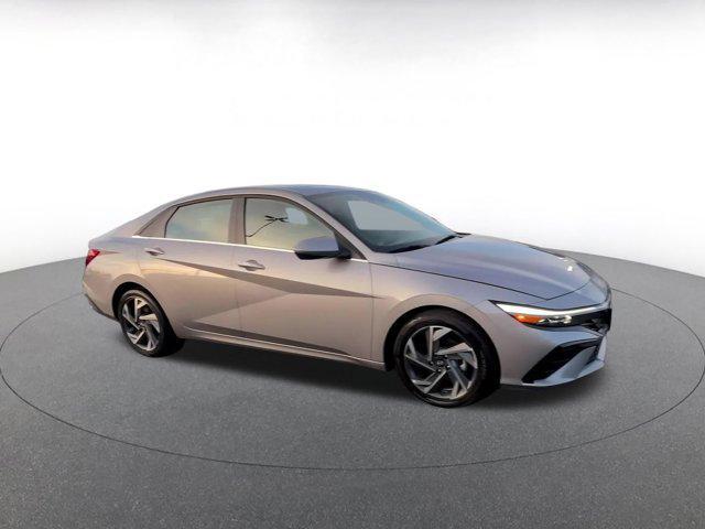 used 2025 Hyundai Elantra car, priced at $19,476