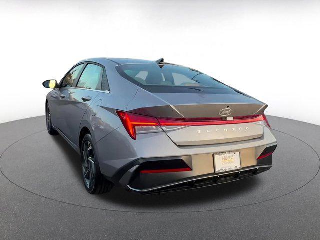used 2025 Hyundai Elantra car, priced at $19,476