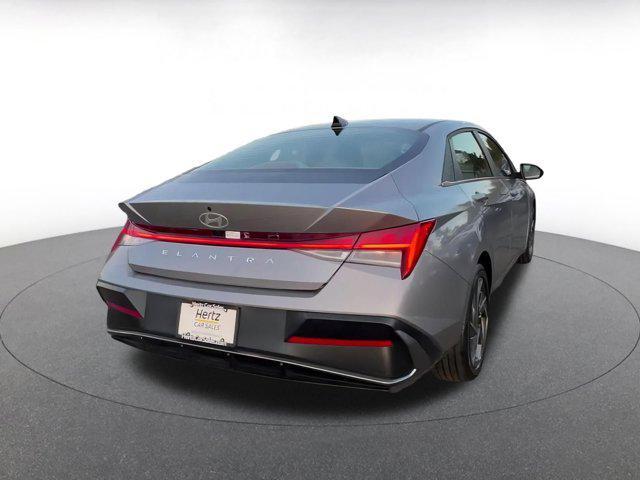 used 2025 Hyundai Elantra car, priced at $19,476