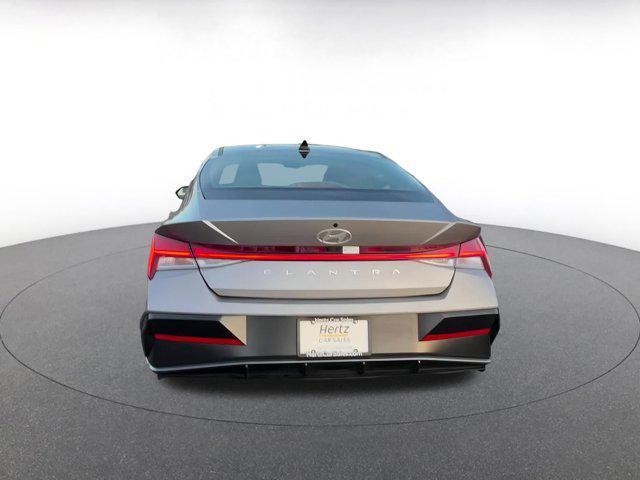 used 2025 Hyundai Elantra car, priced at $19,476