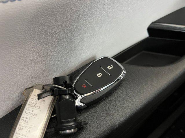 used 2024 Chevrolet Trax car, priced at $17,825