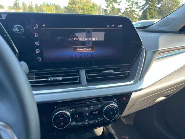 used 2024 Chevrolet Trax car, priced at $17,825