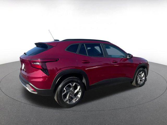 used 2024 Chevrolet Trax car, priced at $17,825