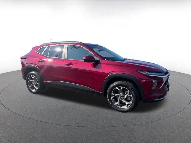 used 2024 Chevrolet Trax car, priced at $17,825