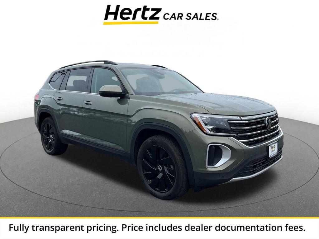 used 2026 Volkswagen Atlas car, priced at $36,102