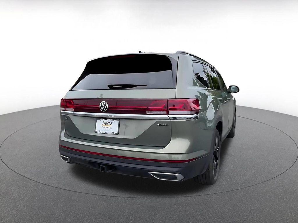 used 2026 Volkswagen Atlas car, priced at $36,102