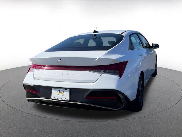 used 2025 Hyundai Elantra car, priced at $20,056